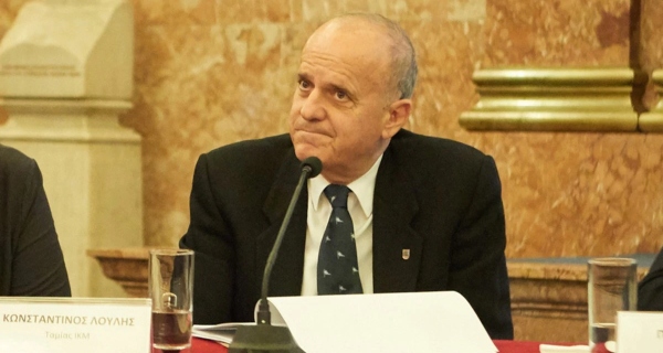 Μια ρητορική ερώτηση για τον Ταμία της Οικογένειας: Γιατί παραμένει στη θέση του ο Κωνσταντίνος Λούλης;