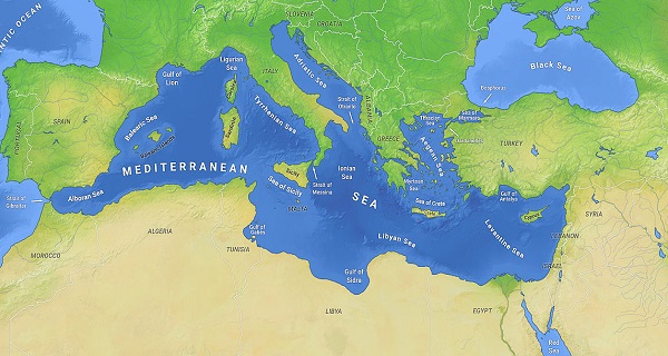 Τι λέει γερμανικό ινστιτούτο για το status των διεκδικήσεων στη Μεσόγειο - Το Καστελλόριζο, η Λιβύη, η Κύπρος και η συνδιαχείριση