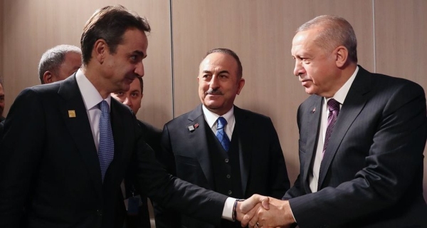 Στήνουν σκηνικό ξεπουλήματος με Ερντογάν να κρατάει το πιστόλι "Συνεκμετάλλευση ή στήνουμε γεωτρύπανα" [ΒΙΝΤΕΟ]