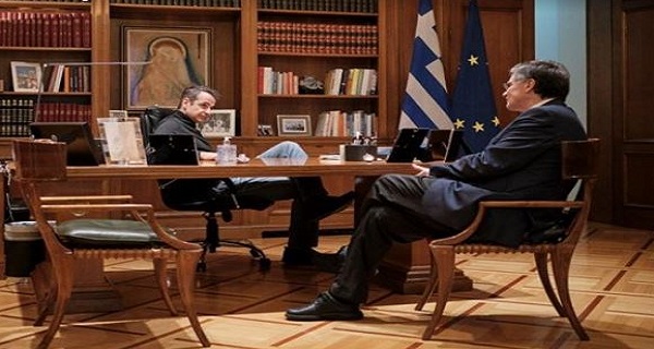 Συγχωροχάρτι Μητσοτακη σε όσους παραβίασαν τα μέτρα για τον Κορωνοϊο.