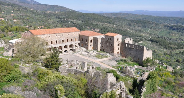 Πρωτοποριακό πρόγραμμα ανάδειξης της καστροπολιτείας του Μυστρά