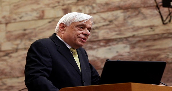 Άλλο ένα μάθημα ιστορίας από τον Προκόπη Παυλόπουλο: «Οι Ελληνικές ρίζες του Δυτικού Πολιτισμού»