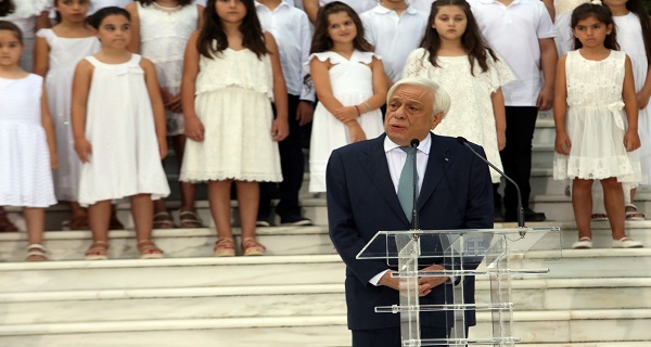 «Εμείς και οι άλλοι», ο Προκόπης Παυλόπουλος για τις ρίζες του Ελληνικού και του Δυτικού Πολιτισμού