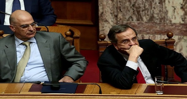 "Πόλεμος" Σαμαρά-Δένδια