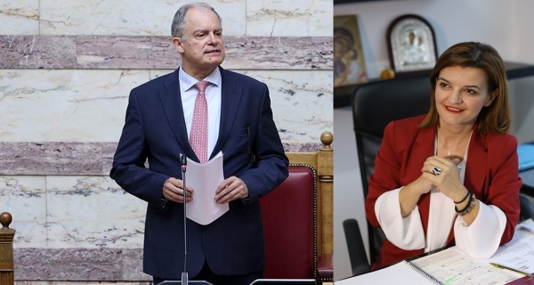 Πολιτικός πολιτισμός από τον Πρόεδρο της Βουλής, ή έξυπνη μείωση της πίεσης;