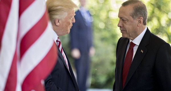 Με την κάλυψη Τραμπ οι νεοοθωμανικές  κατακτήσεις Ερντογάν στη Μεσόγειο