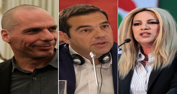 Μήνυμα συνεργασίας Τσίπρα σε Γεννηματά και Βαρουφάκη για προοδευτική συγκυβέρνηση