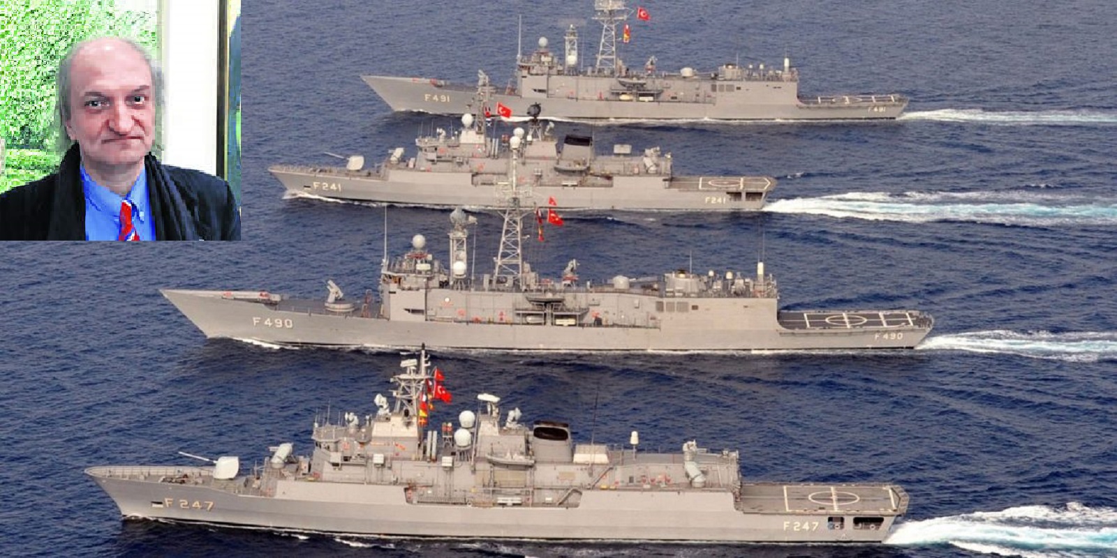 Αθανάσιος Δρούγος: "Έξι (6) από τις 16 Τουρκικές Φρεγάτες πλέουν Νότια της Κρήτης" [ΒΙΝΤΕΟ]