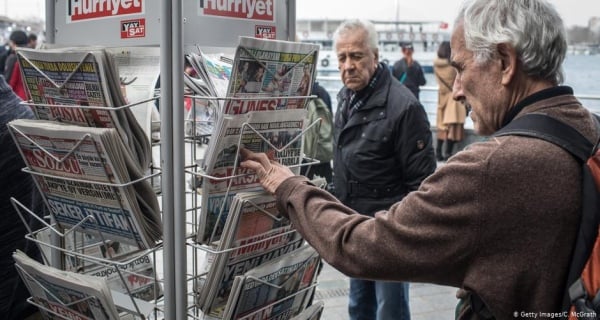 Αμερικανικό think tank: O Ερντογάν χάνει τον έλεγχο των ΜΜΕ