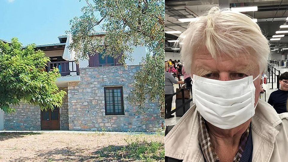 Ρεζιλίκι της κυβέρνησης που έχει απαγορεύσει την άφιξη ταξιδιωτών από την Αγγλία στην χώρα μας. Στην Ελλάδα για διακοπές ο πατέρας του Μπορις Τζονσον.