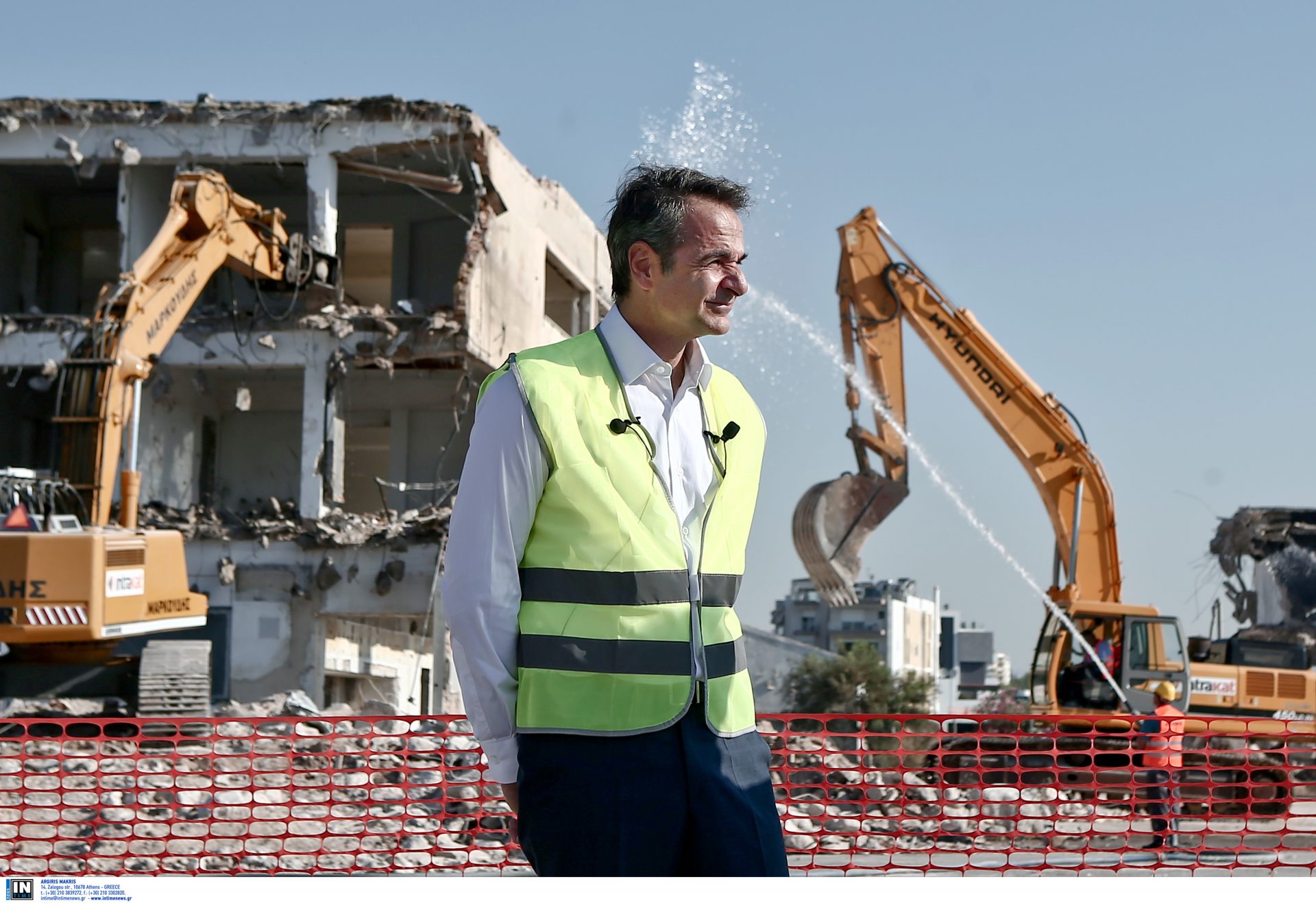 ΕΥΓΕ. Πέτυχε το ακατόρθωτο ο πρωθυπουργός. Η Ελλάδα στην κορυφή του κόσμου χάρη στην φωτογραφία του Μητσοτακη.