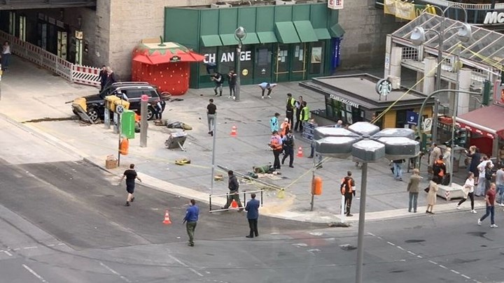 Βερολίνο: Αυτοκίνητο έπεσε πάνω σε πεζούς. Πολλοί τραυματίες ως τωρα.