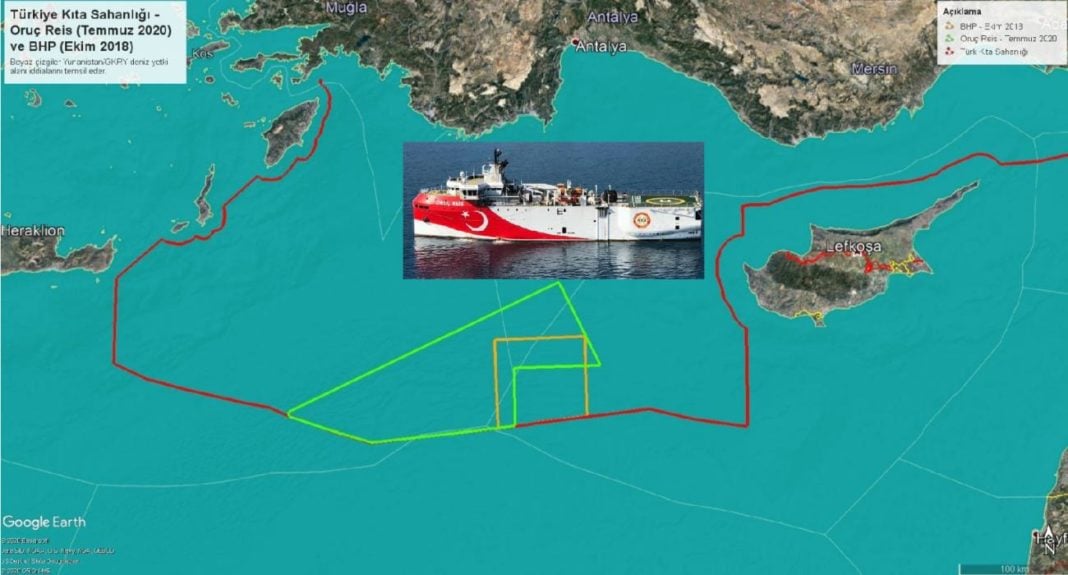 Ετοιμάζονται να γκριζάρουν το Αιγαίο πάλι με αμερικανική διαιτησία.