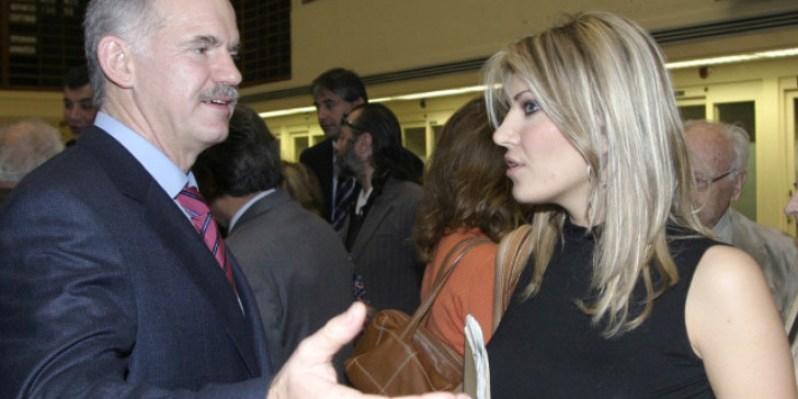 Εύα Καϊλή και Γιώργος Παπανδρέου οι δυο που θα κονταροχτυπηθούν για την ηγεσία του ΠΑΣΟΚ.