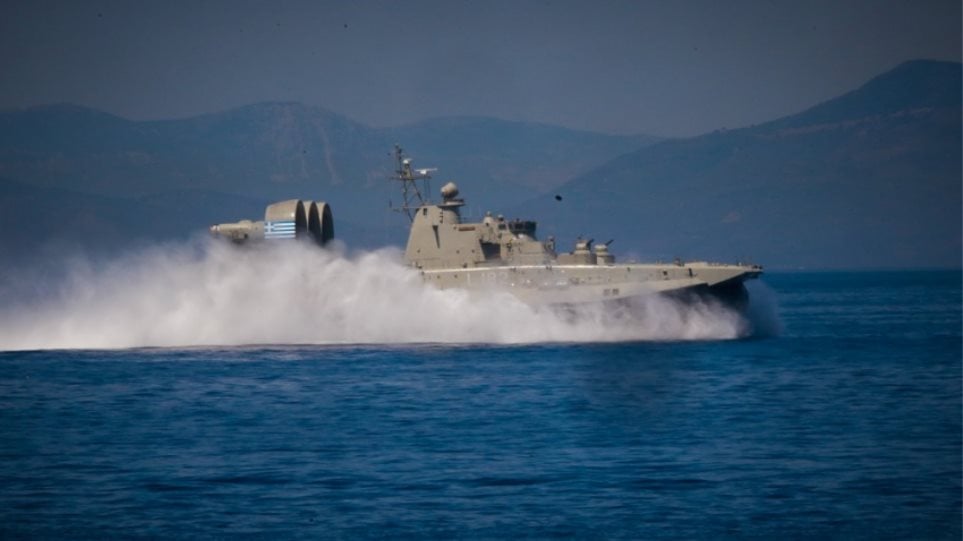 Με NAVTEX απαντά η Ελλάδα στην Τουρκία.