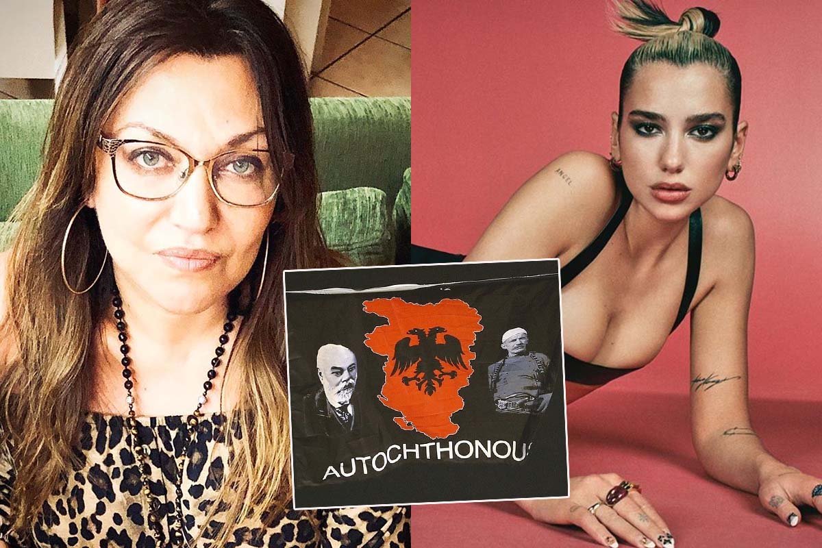 Η πατριωτισσα Καίτη Γαρμπή απαντά στην Dua Lipa για την «Μεγάλη Αλβανία» που φτάνει στη Θεσπρωτία.