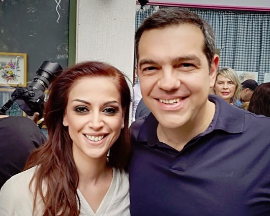 Αθλια επίθεση του Ψαριανου κατά της Ραλλίας.
