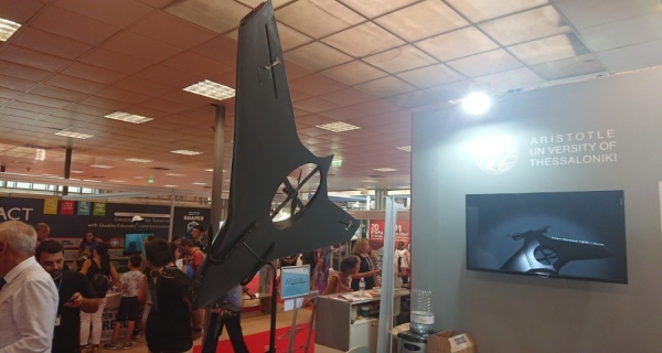 Προηγμένα drones με λειτουργία σμήνους από την Ελλάδα