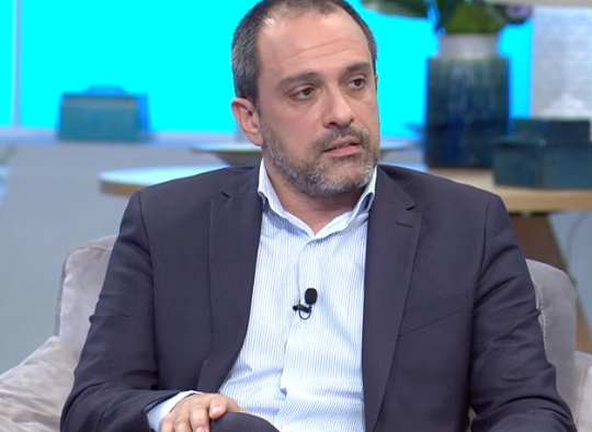 Ρουβικωνας: Παρέμβαση στο δικηγορικό γραφείο του Σωτήρη Αβδελίδη. #Ρουβίκωνας
