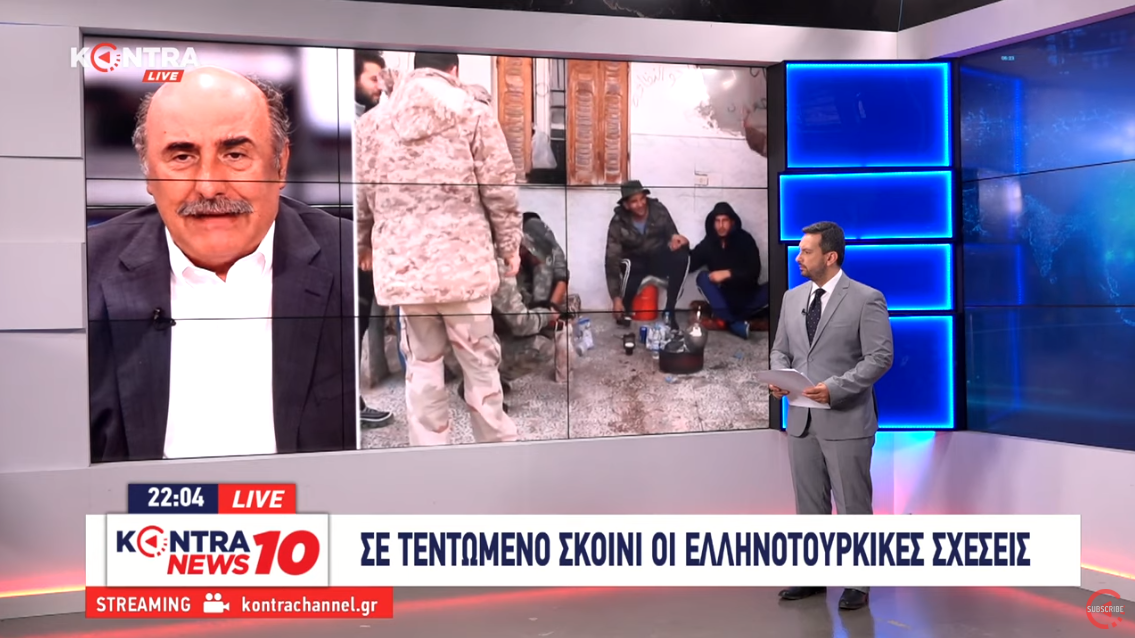 Π. Θεοδωρακίδης πρώην εκπρόσωπος ΝΑΤΟ "Σαφής η θέση της Γαλλίας κατά της Τουρκίας" [ΒΙΝΤΕΟ]