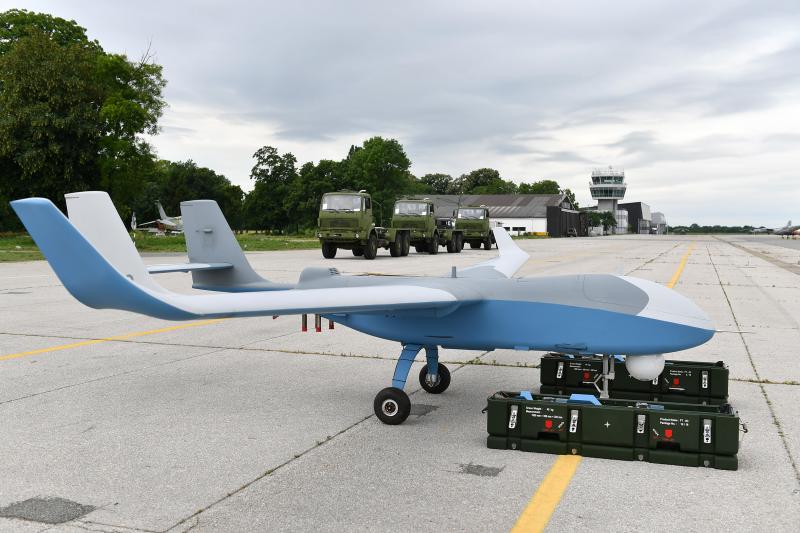 China Aerospace Science and Technology Corporation (CASC) CH-92A [Serbian MoD] #1