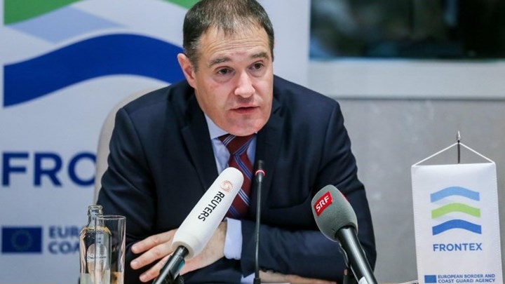 Σε Λέσβο και Έβρο ο επικεφαλής της Frontex.