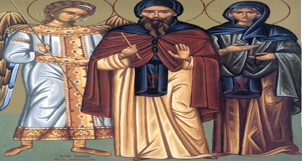 Εορτάζοντες την 13ην του μηνός Ιουλίου