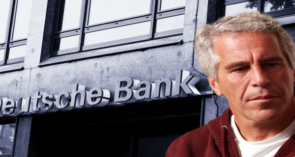 Μήνυση στην Deutsche Bank από επενδυτές της επειδή έπαιζε τα λεφτά του παιδεραστή Επστάιν – Καταρρέει η μετοχή