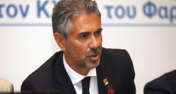Θράσος Φρουζή που νιώθει... δικαιωμένος!
