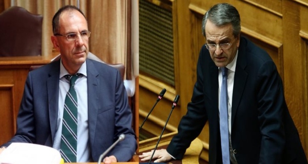 Με τον Γεραπετρίτη τα βάζει τώρα ο Σαμαράς
