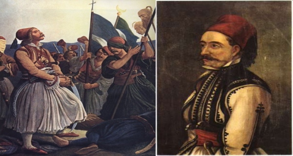 Γκούρας και Ευμορφόπουλος σαν άλλοι Μιλτιάδηδες σάρωσαν τους Τούρκους στη Μάχη του Μαραθώνα (1824)