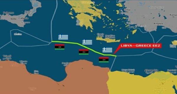 Ιδού ο χάρτης για την ΑΟΖ με τη Λιβύη!
