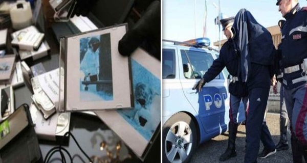 Ακόμα και νεογέννητα κακοποιούσαν οι παιδεραστές στο κύκλωμα που ξεσκέπασαν οι ιταλικές αρχές!