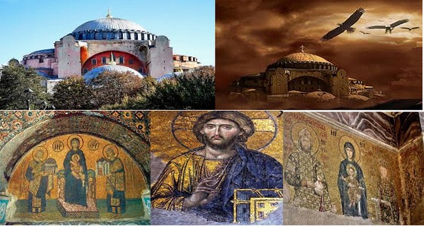 ΑΓΙΑ ΣΟΦΙΑ – ΠΑΓΚΟΣΜΙΑ ΣΙΩΠΗΛΗ ΔΙΑΜΑΡΤΥΡΙΑ – ΠΡΟΩΘΗΣΤΕ ΤΟ ΠΑΝΤΟΥ