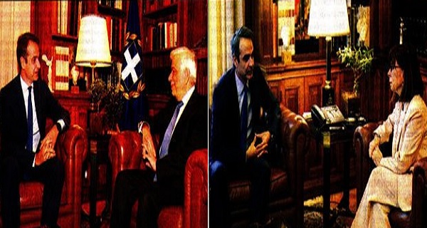 «ΚΑΝΕΙΣ ΔΕΝ ΔΙΚΑΙΟΥΤΑΙ» ΝΑ ΑΦΑΙΡΕΙ ή ΥΠΟΣΤΕΛΛΕΙ ΤΗΝ ΕΛΛΗΝΙΚΗ ΣΗΜΑΙΑ
