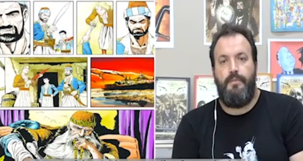 Οι φουστανελοφόροι ήρωες του κόμικ «1800» (βίντεο)