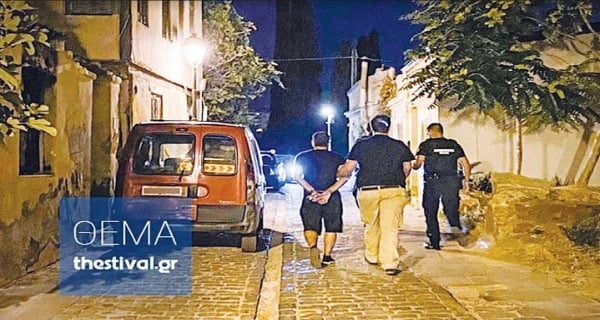 Άγρια καταδίωξη δουλεμπόρων στο κέντρο της Θεσσαλονίκης
