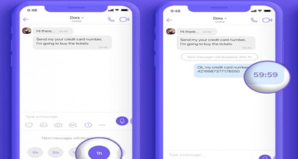 Viber: Τα αυτοκαταστρεφόμενα μηνύματα διαθέσιμα και στην Ελλάδα (βίντεο)