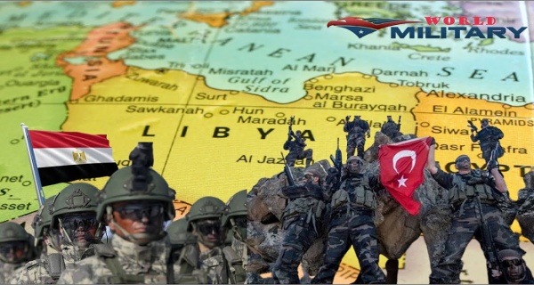 Αιγυπτιακή απόβαση στο πεδίο της Λιβύης!