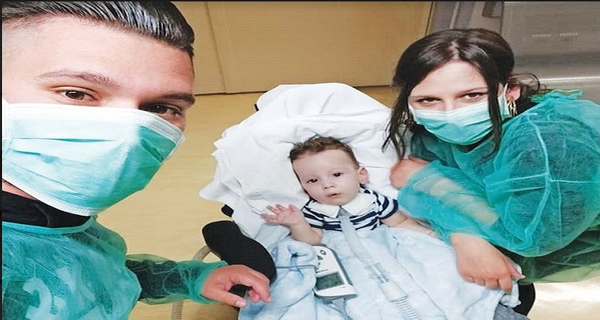 Η μάχη του μικρού Ηλία-Στυλιανού: Ξεκίνησε η γονιδιακή θεραπεία
