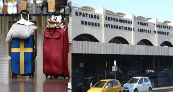 Πως δικαιολόγησε ο Θεοχάρης το μπάχαλο στη Ρόδο με την πτήση από Σουηδία που είχε τουρίστες αντί για δημοσιογράφους!