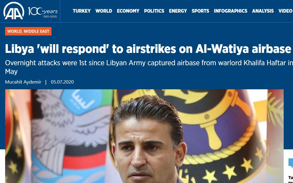 Screenshot_2020-07-05 Libya 'will respond' to airstrikes on Al-Watiya airbase