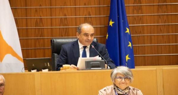 Επιστολή του Προέδρου της Κυπριακής Βουλής σε Ερντογάν: «Θα μείνετε στην ιστορία ως βέβηλος»