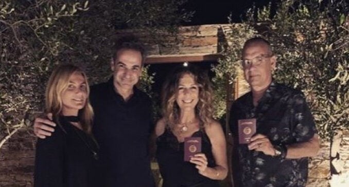 Όταν ο Μητσοτάκης «έριξε» τη Σακελλαροπούλου.