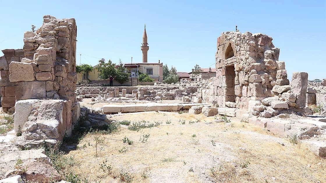 Ανακάλυψη εκκλησίας 1600 ετών στη Νίγδη της Καππαδοκίας.