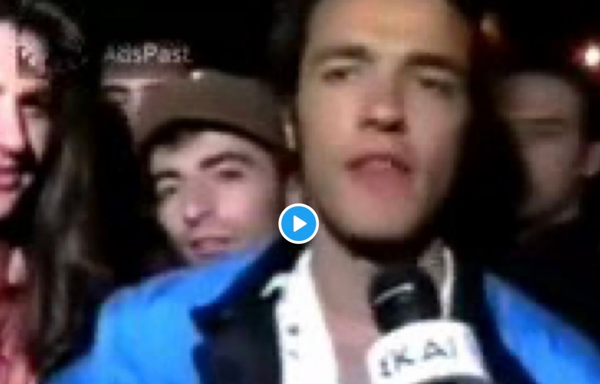 Όταν οι διαδηλωτές έκλειναν το ξημέρωμα τους δρόμους των Αθηνών για να διαμαρτυρηθούν για το ωράριο Παπαθεμελη. Βίντεο.