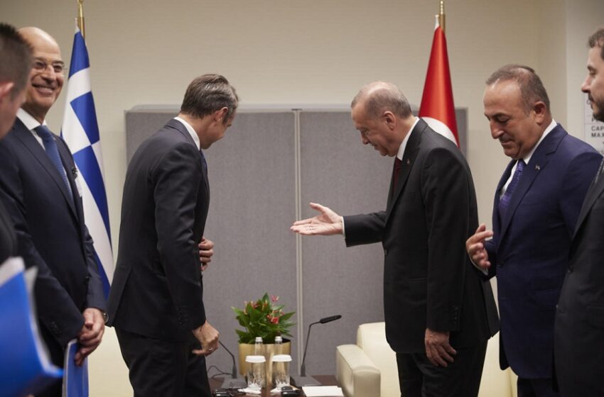 Εξωφρενικοί ισχυρισμοί περί ελληνοτουρκικού διαλόγου από ελβετική εφημερίδα!