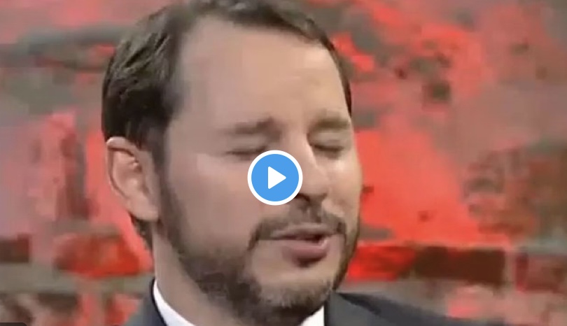Κατέρρευσε ο γαμπρός του Ερντογάν όταν προσπάθησε να αποκρύψει την κατάσταση της τουρκικής οικονομίας.