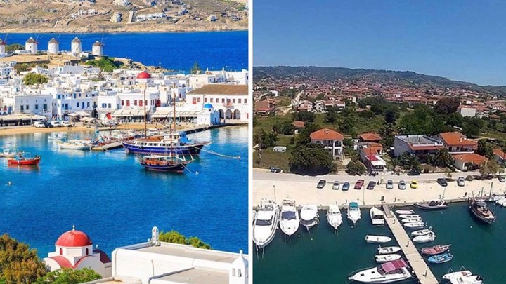 Σκληρά νέα μέτρα σε Μύκονο και Χαλκιδική – Κυκλοφορια μονο με μάσκες