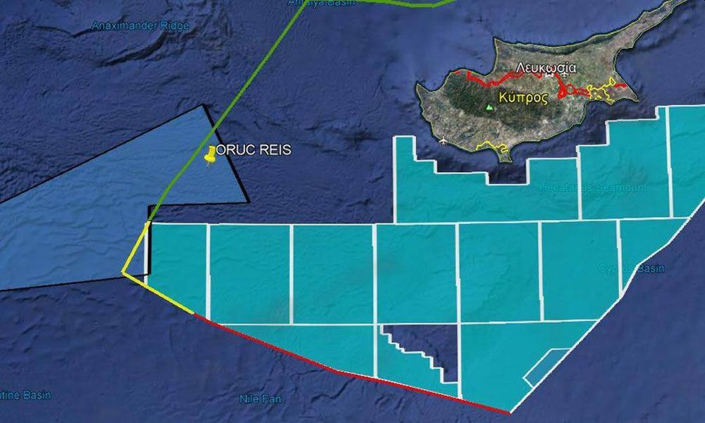 Ο πιο καυτός Μεσογειακός Αύγουστος. Στην κυπριακή ΑΟΖ το Oruc Reis μαζί με 10 τουρκικά πολεμικά.